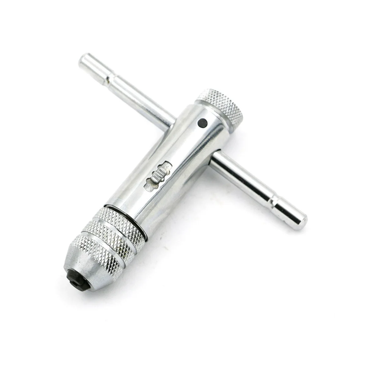 

M3-M8 Adjustable Ratchet Hand Tap Wrench Hand Tapping Fittings with Forward and Reverse Wrench