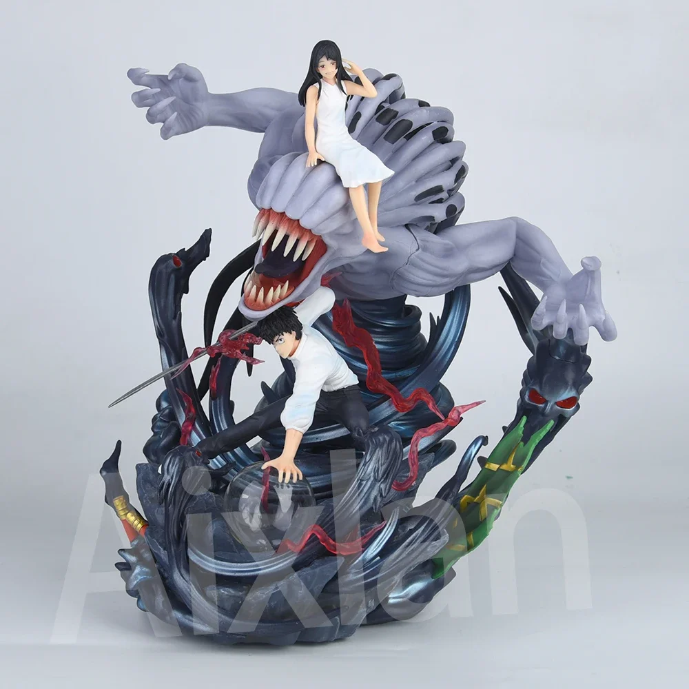 Aixlan Jujutsu Kaisen Figure Okkotsu Yuta 31cm Rika Orimoto PVC Action Figure Amine Halloween Gift Collectible Figurine