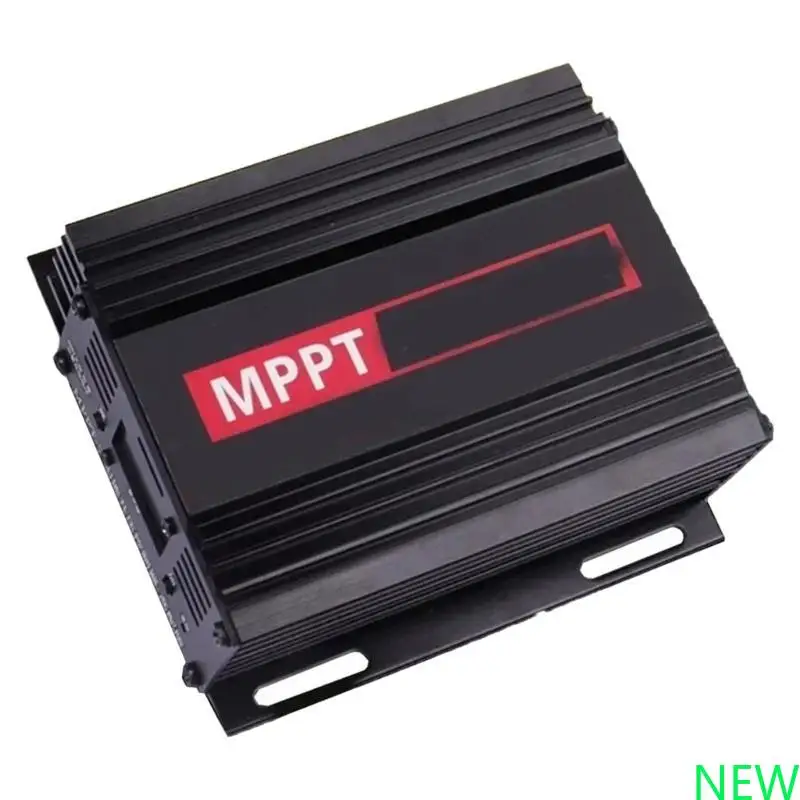 

User Friendly Solar Power Regulator with Double USB Port for Easy Monitoring