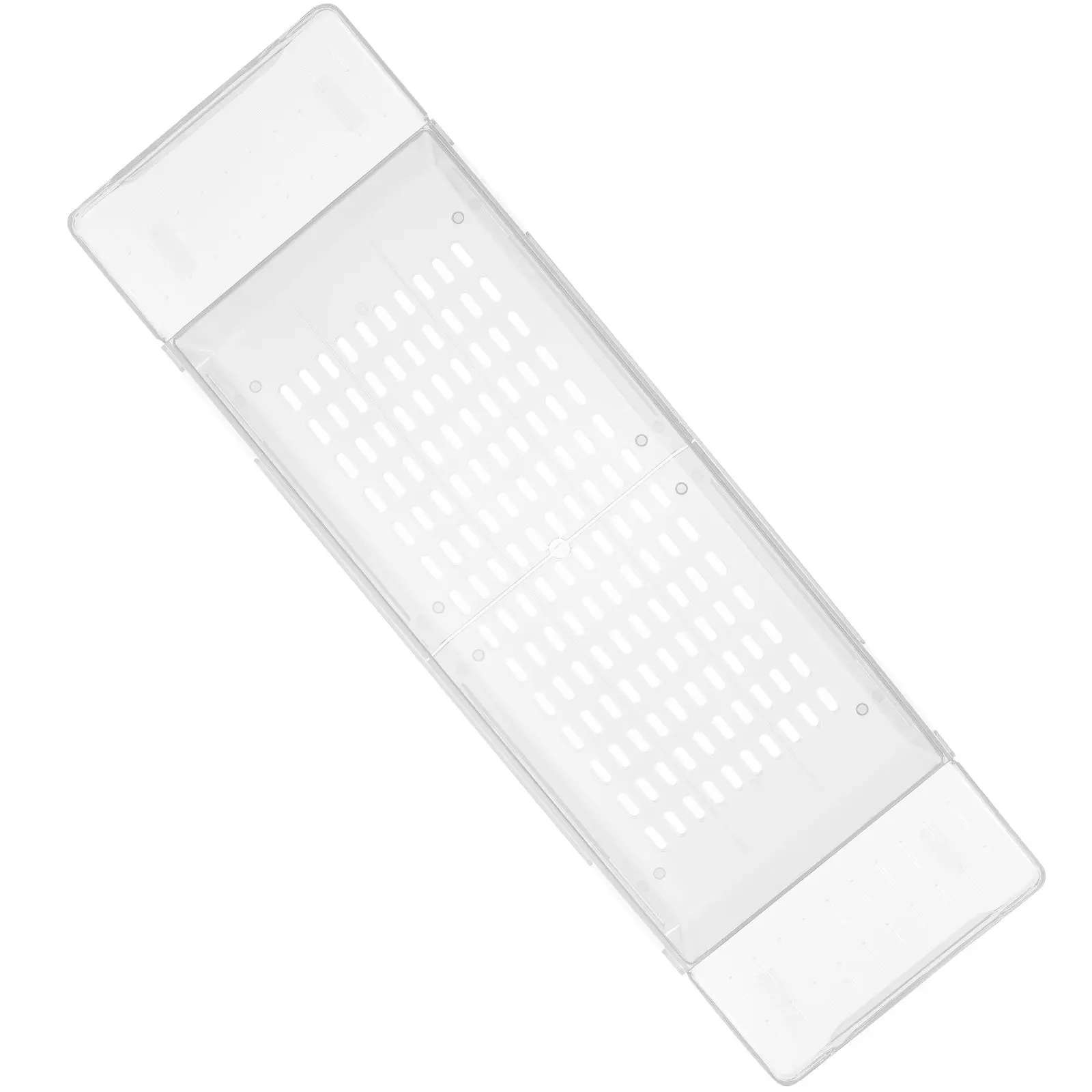 

Регулируемая подставка-органайзер для ванны, нескользящая расширяемая полка для ванны, держатель для планшета, книг, мыла