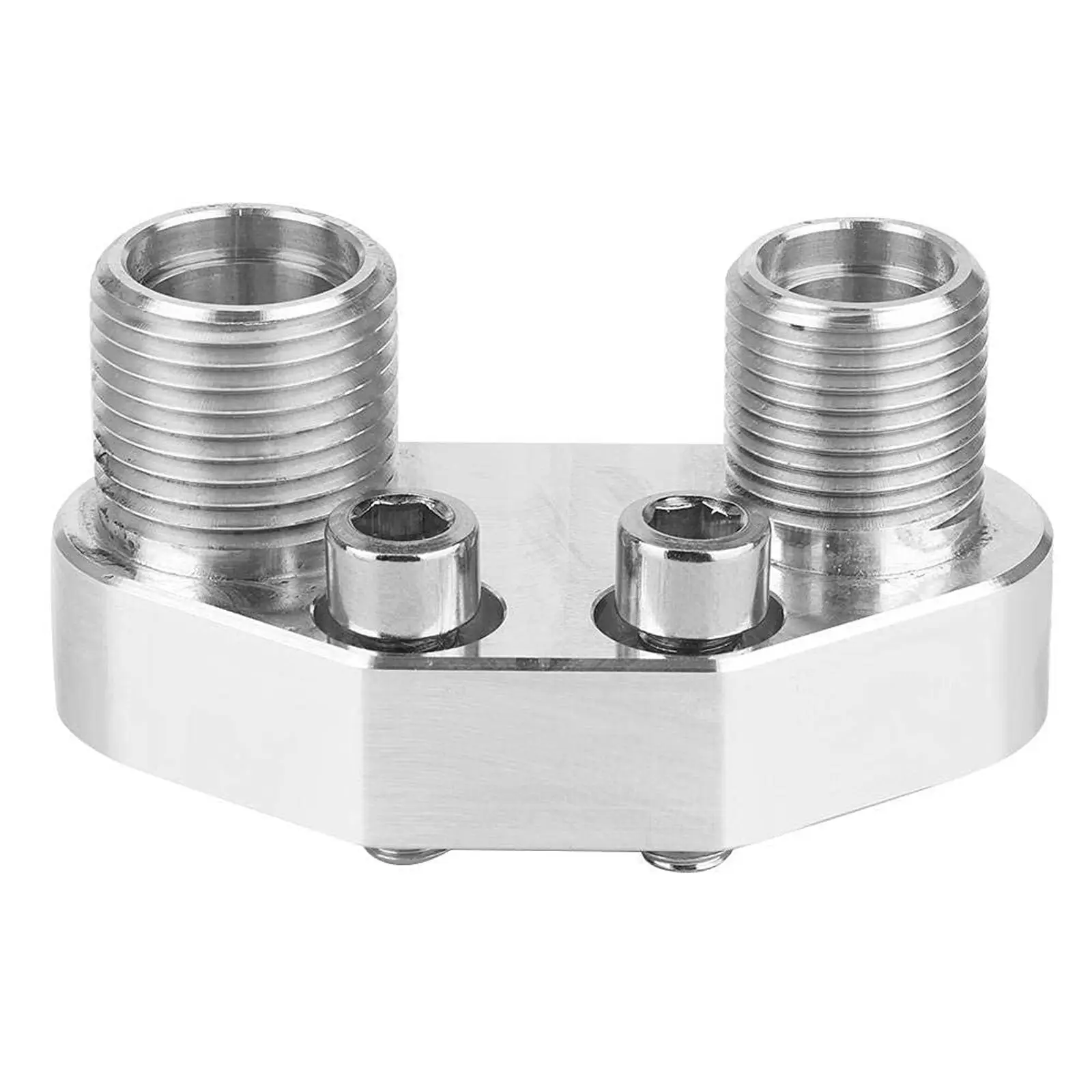 

Compressor Adapter Fitting ,Automotive Ment ,3/4-16 And 7/8-14 Threads Vehicle