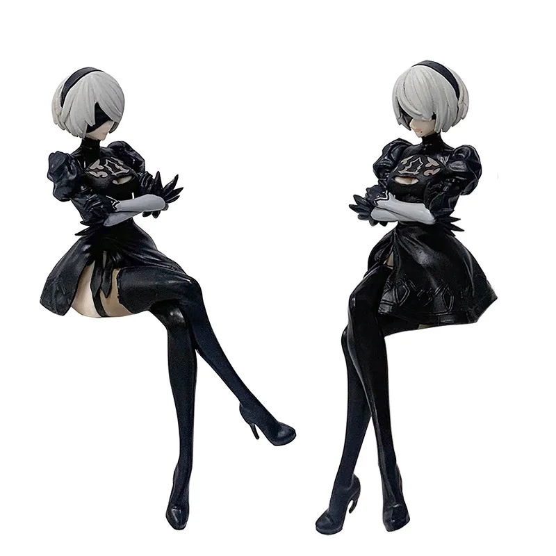 Niel Mechanical Erav Judai Original SEGA Premium Chokonose Figure NieR Automata YoRHa 2B 9S PVC Action Figure Model Doll Toys