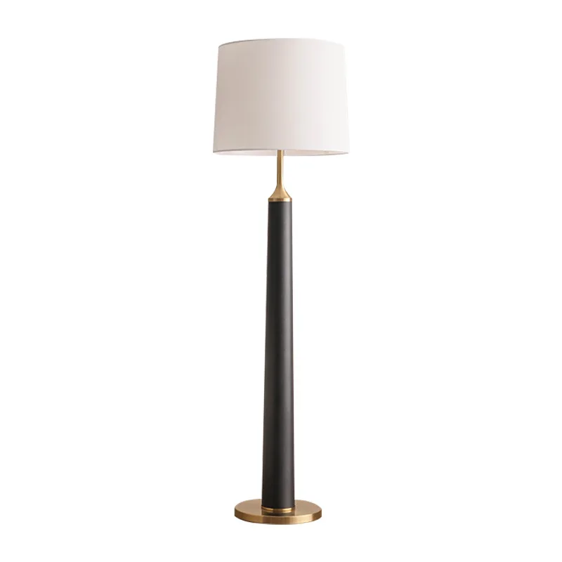 

Leather floor lamp, living room modern minimalist sofa decorative lamp
