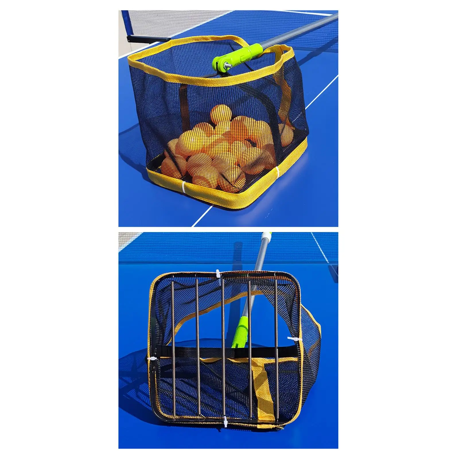 ACCESSORIES for ACCESSORIES TELESCOPIC SCALLO NET Adjustable for Tennis Ball Storage Balls