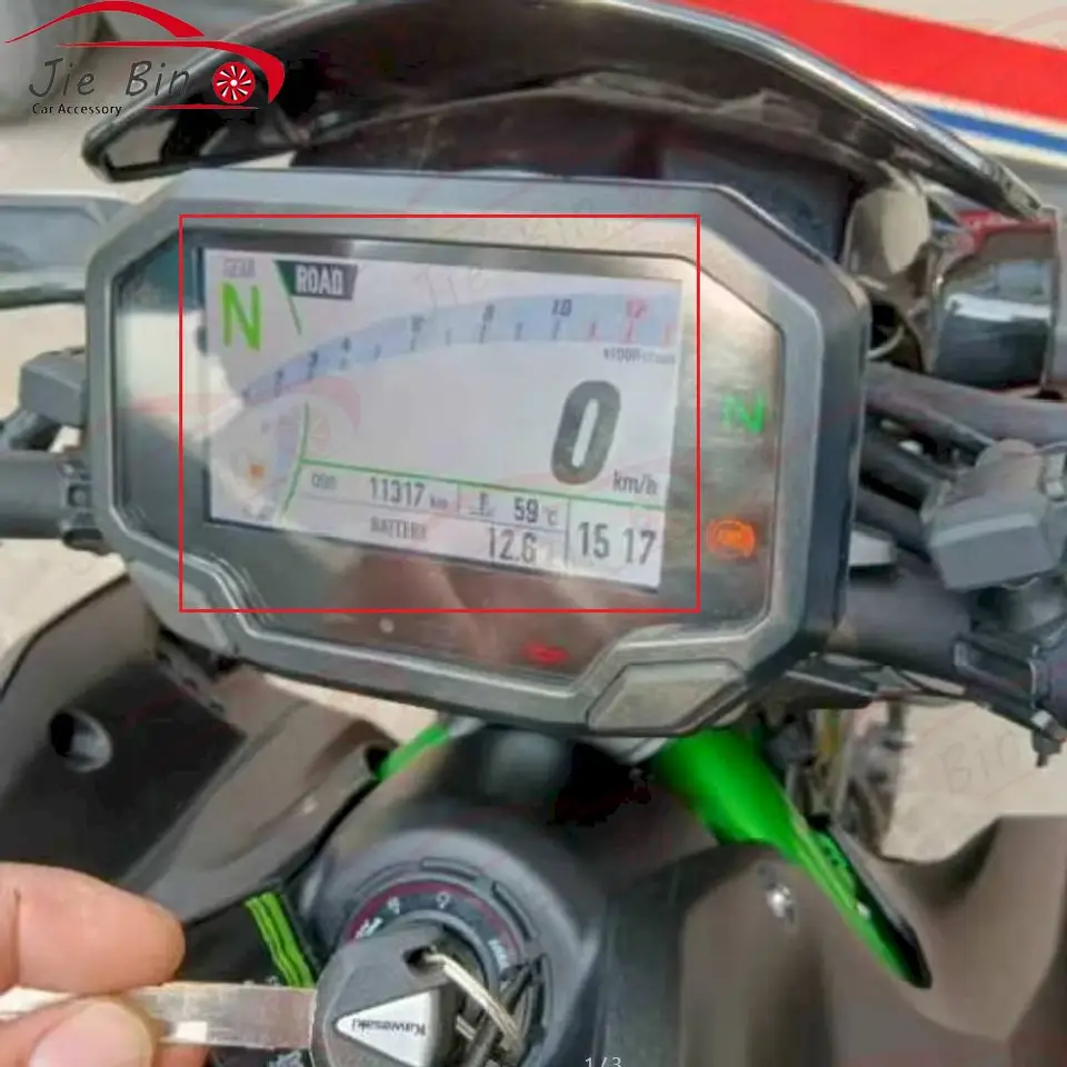 Motorcycle Speedo Meter Original Display For Kawasaki Z900 Z650