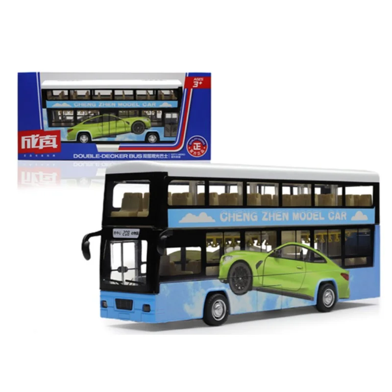 

Школьный автобус Игрушки Автомобили Литые пластиковые маленькие автомобили Городской автобус со звуком и светом Автомобили с трением Игровые игрушки Подарок для детей