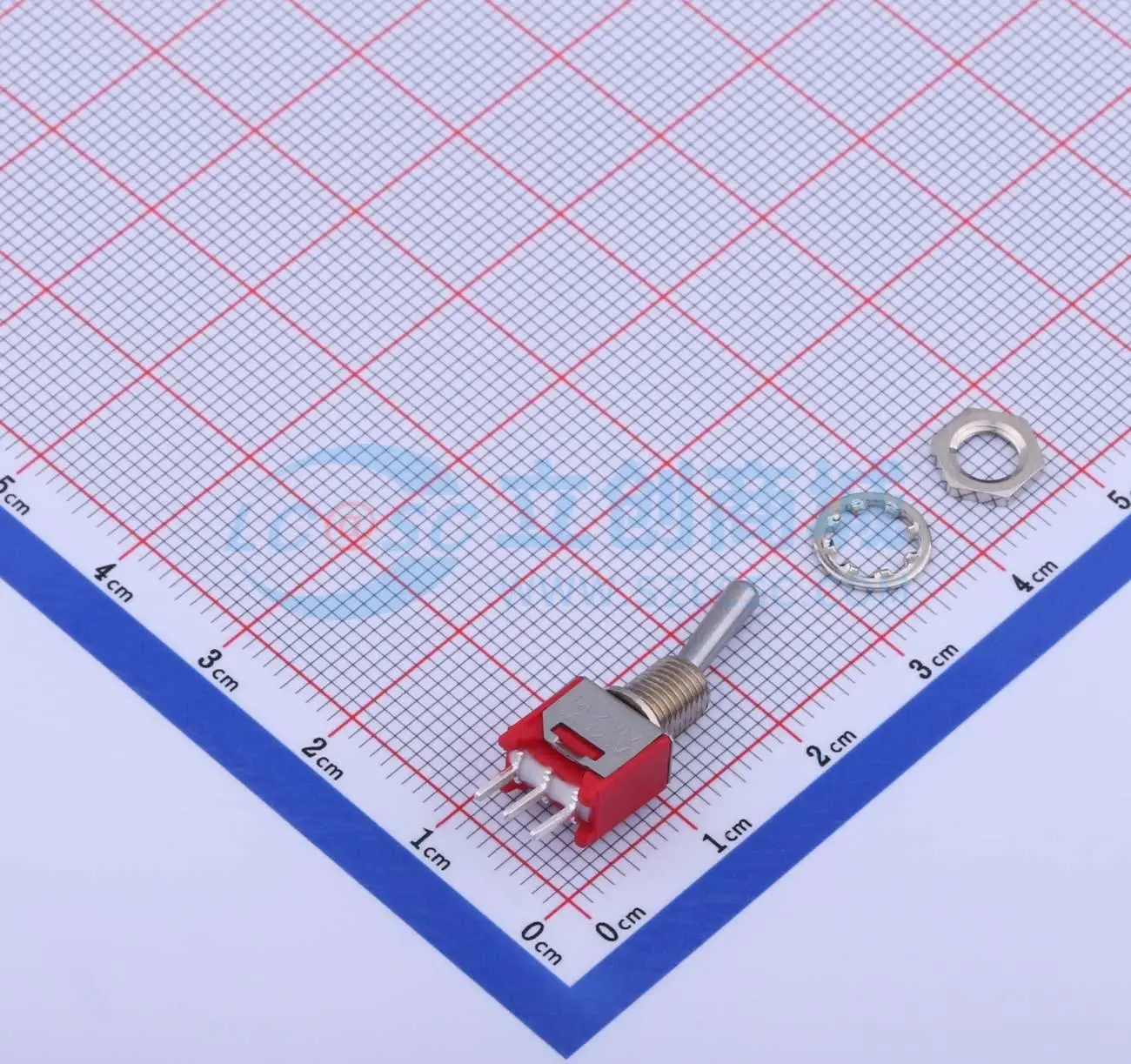 7pcs 2MS1T1B1M2QES-5 SPDT 8.13mm 5.08mm Electronic Switch