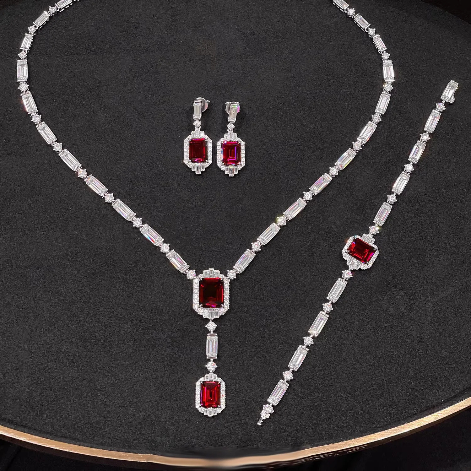 S925 ayar gümüş kolye, bilekli - Diamond Stud Earrings incelemesi ve fiyatı