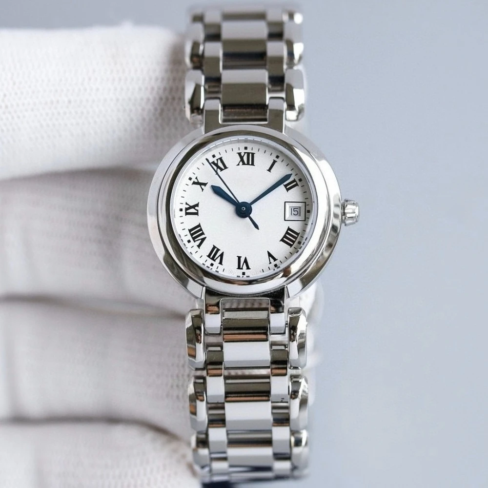 

Fashion Luxury Brand Rome Time Women Watches New High Quality Stainless Steel Watch Waterproof Designer Quartz Wristwatch 2025