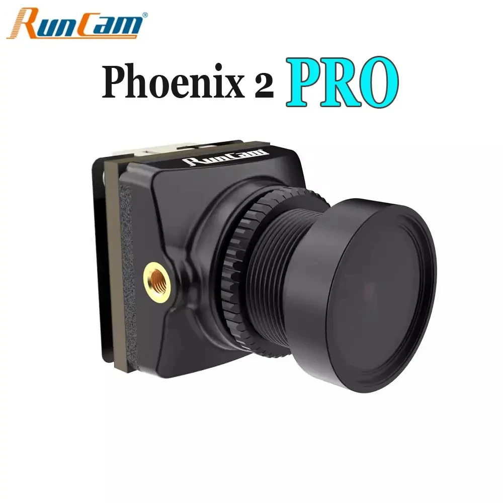 كاميرا RunCam للرؤية الليلية ، Phoenix 2 Pro ، 1500TVL طائرة سباق بدون طيار قابلة للتبديل الحر ، بهو ، بهو ، NTSC