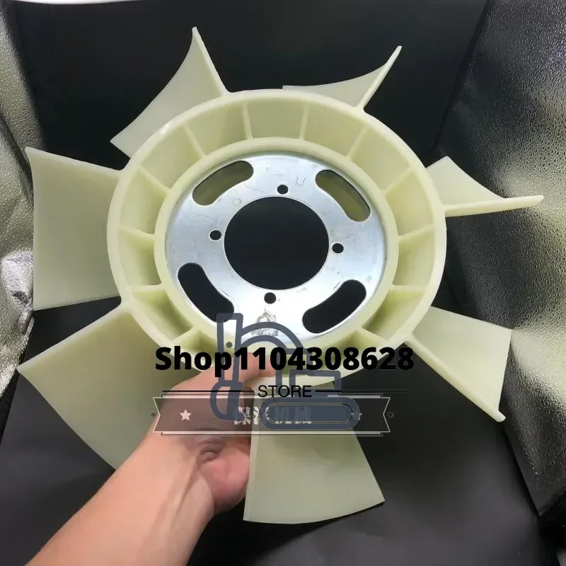 YM12961244740 /YM12961244743 MD075229 Komatsu PC30 /PC35 / PC40 /PC45 / PC50 Excavator YM 3D84 4D84 Engine Cooling Fan Blade