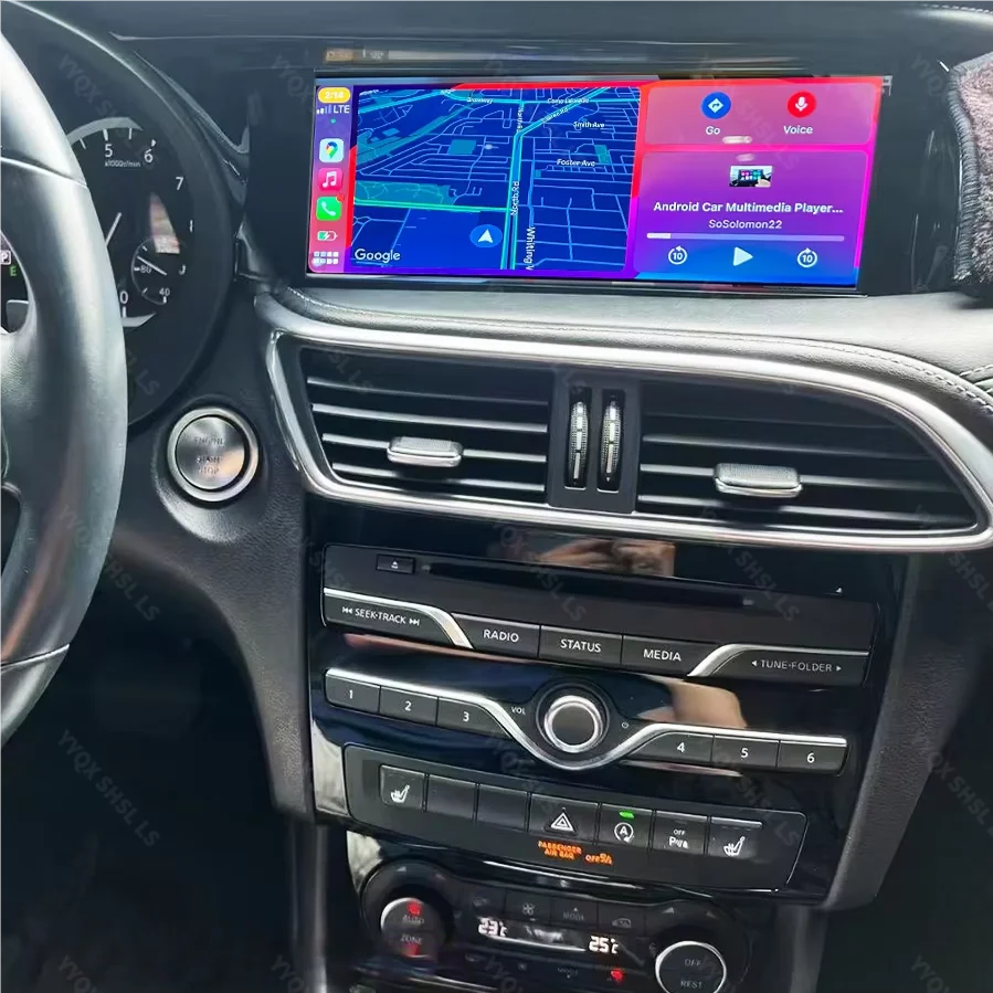 

10.25 inch Carplay Screen Android For Infiniti QX30 Q30 2013 - 2018 8+256G Car Stereo Multimedia Player Car Radio GPS Navigation