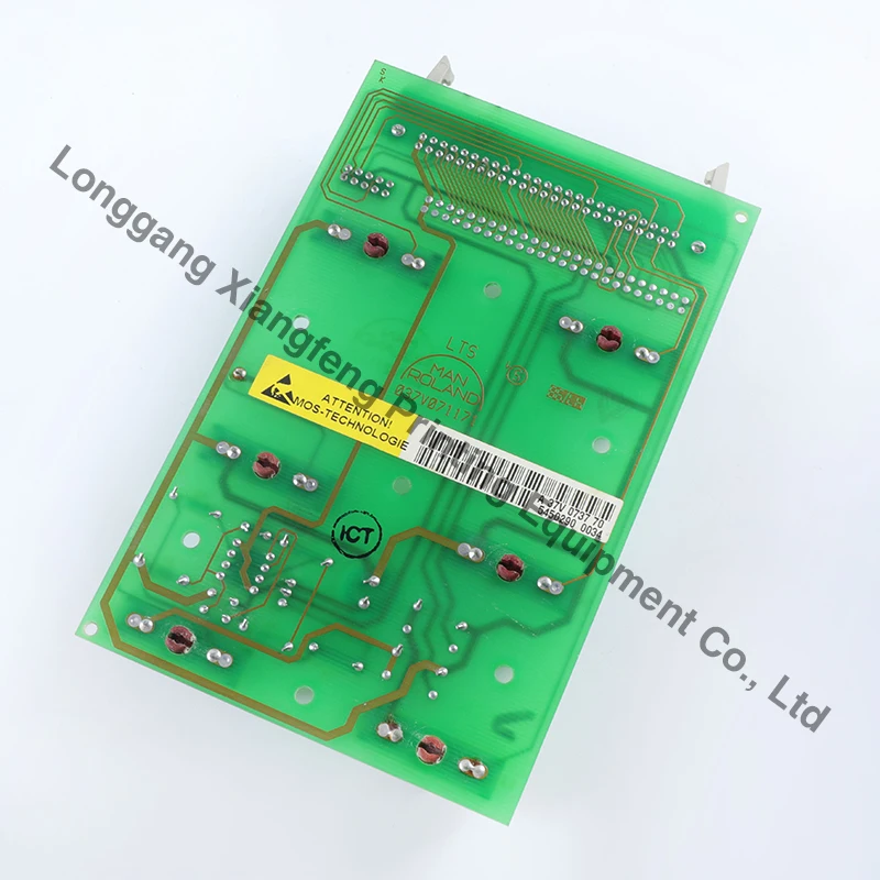 Original used circuit board A 37V 0737 70 offset printing machinery parts offset press spare parts for Manroland 300 700 900