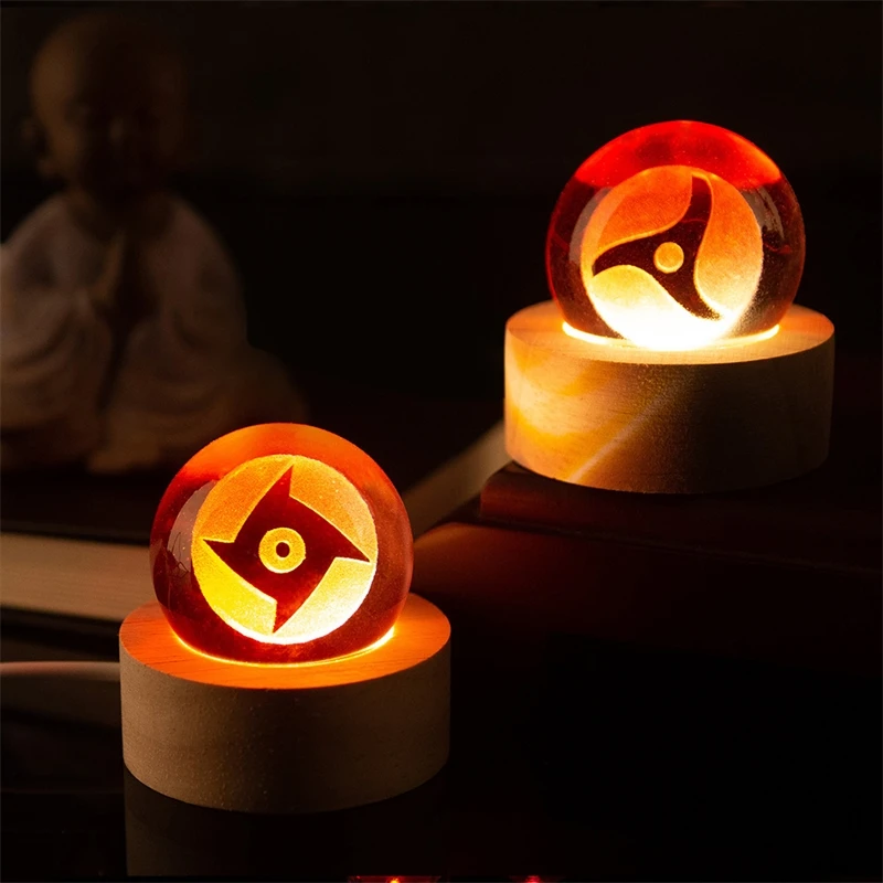 Anime Sharingan Crystal Ball Set: The Ultimate Desk Companion for Naruto Fans?