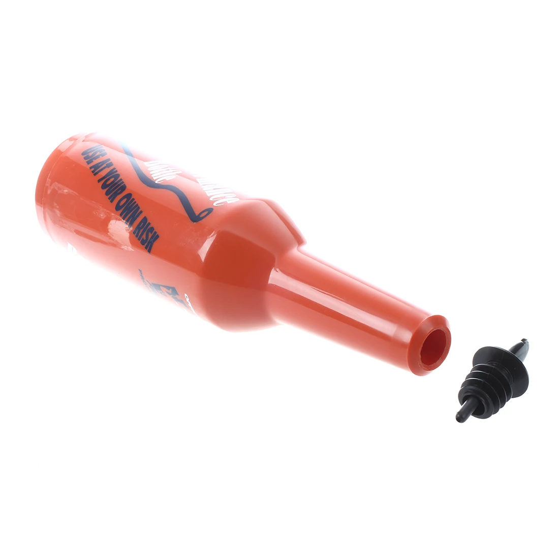 

AB35-2 Pcs Flair Bartender Bartending Practice Bar Pub Bottle Wine Cocktail Shaker - Red & Yellow