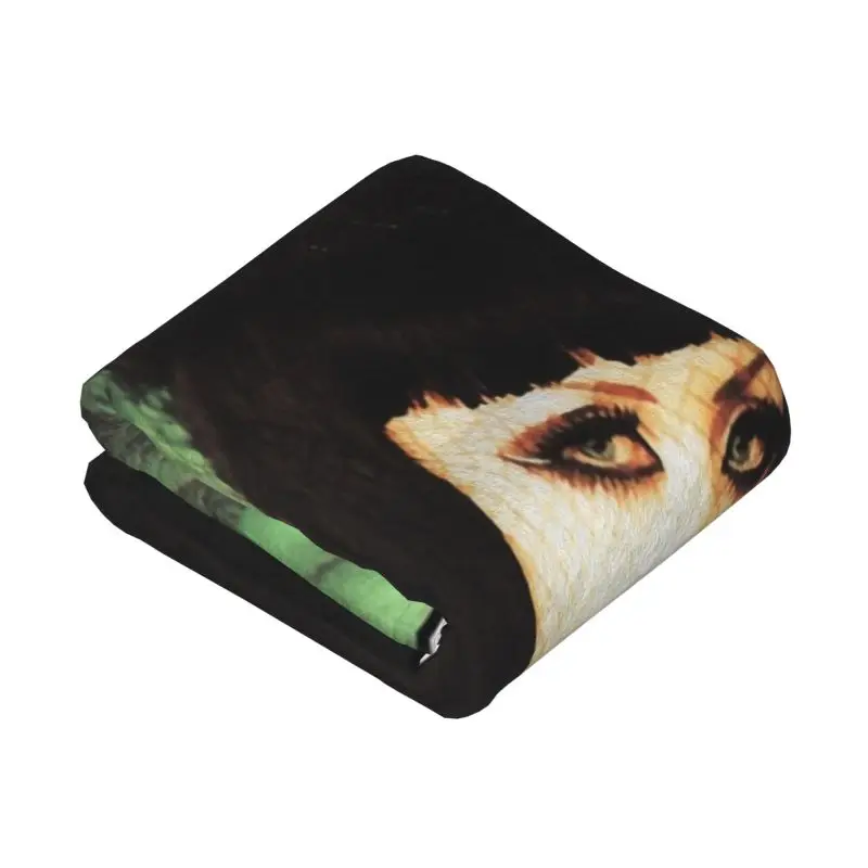 Custom Malice Mizer Japanese Visual Kei Band Blanket Soft Fleece Spring Autumn Warm Flannel Throw Blankets Car Bedroom Bedspread