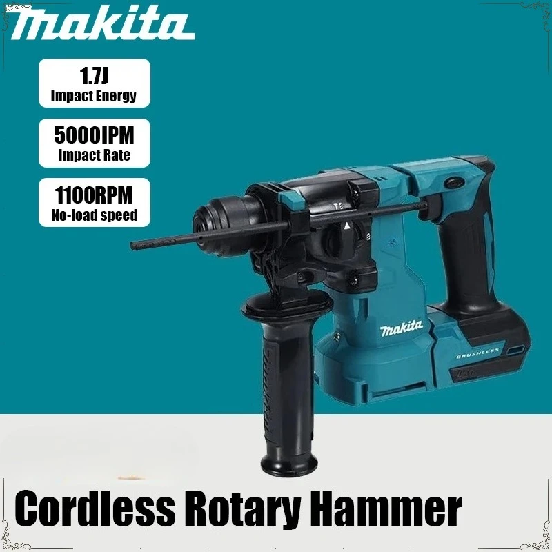 

Makita Brushless Electric Hammer for 18V Lithium Battery Cordless Hammer Wireless Drills Power Tools