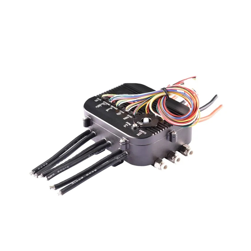 BSW-75200 Waterproof Electric Speed Controller 200A 75V 16S ESC Based on VESC with Water Cooling Enclosure