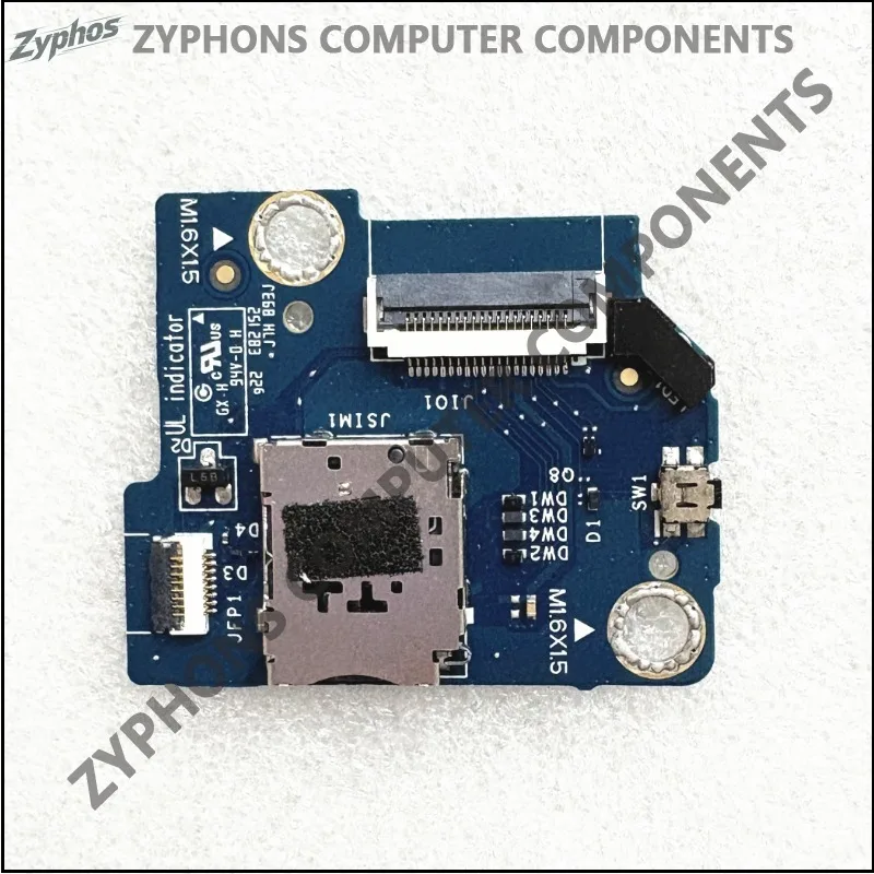 For Dell Latitude 7320 Power Button Board Switch Panel LS-K241P 02994F Laptop Repair Parts Replacement Component For Notebook PC