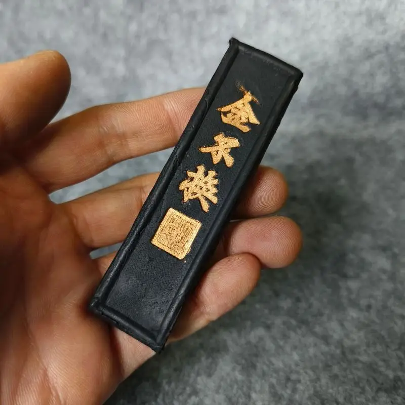 

Gold Not Changed Ink Stick Handmade Chinese Ink Stick Calligraphy Painting For Students Beginners Artists Grinding Practice