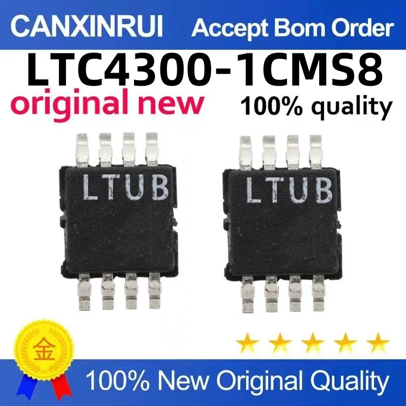 （10 pieces）LTC4300-1CMS8 LTUB MSOP-8 Signal Buffer