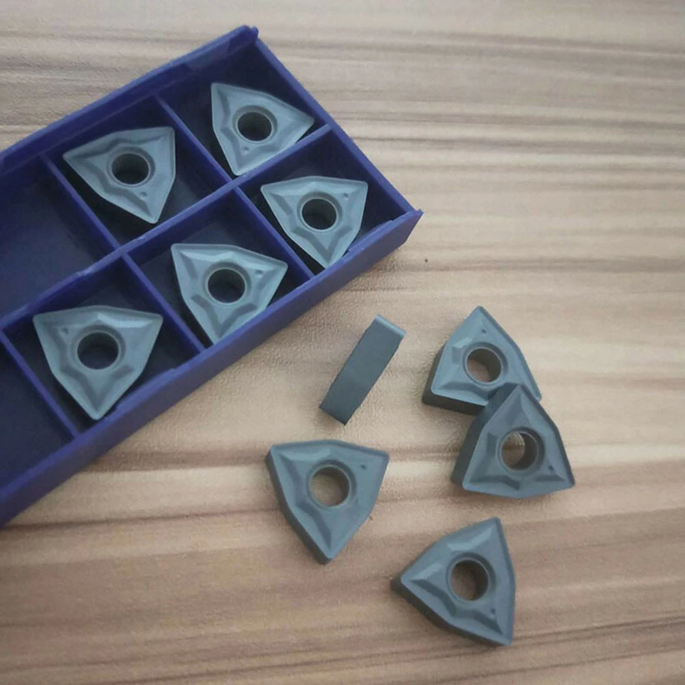 إدراجات عالية الأداء إدراجات كربيد لتطبيقات المخرطة كما هو موضح في الصورة شفرات قاطعة المطحنة عالية الأداء