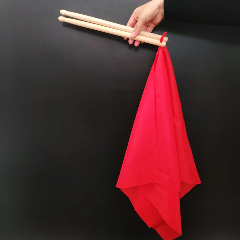 1Pair Waist Drum Wooden Drumsticks Military Drum Sticks Durable Solid Wood Percussion Mallets Music Instrument Accessories