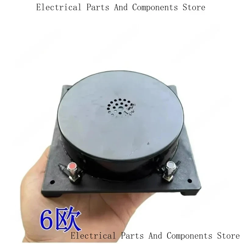 200W 6Ohm Vibration Speaker Portable Audio Loudspeaker Subwoofer Anti-Neighbor Low Frequency Bass Shaker Massage