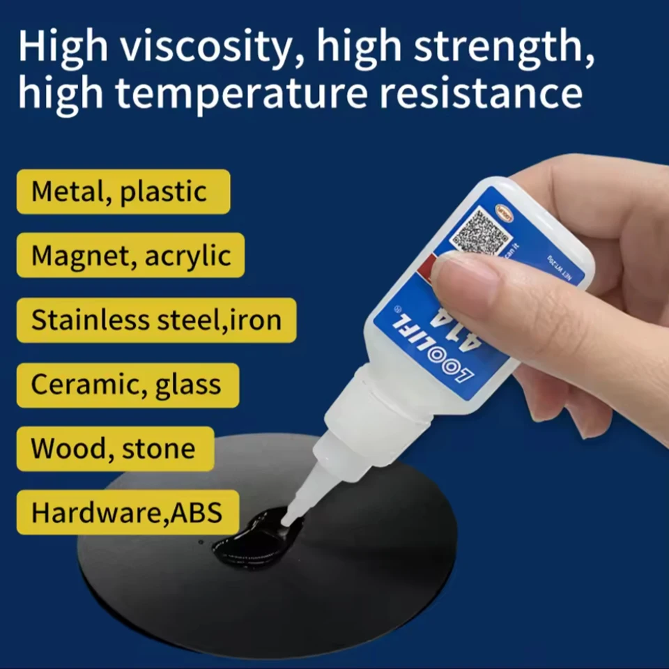 Loctite 414 Super Ceramic Glue Waterproof Transparent Instant Bonding for Repairing Bowls Flower Pots Vases