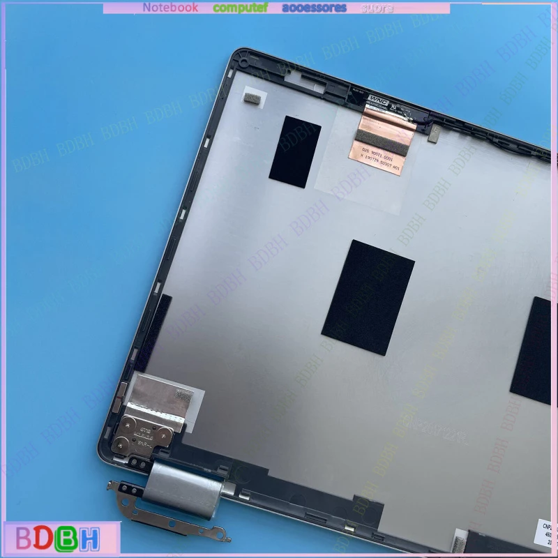 New Lcd Back Cover Rear Lid Hinges For Dell Inspiron 13 7368 7378 13.3