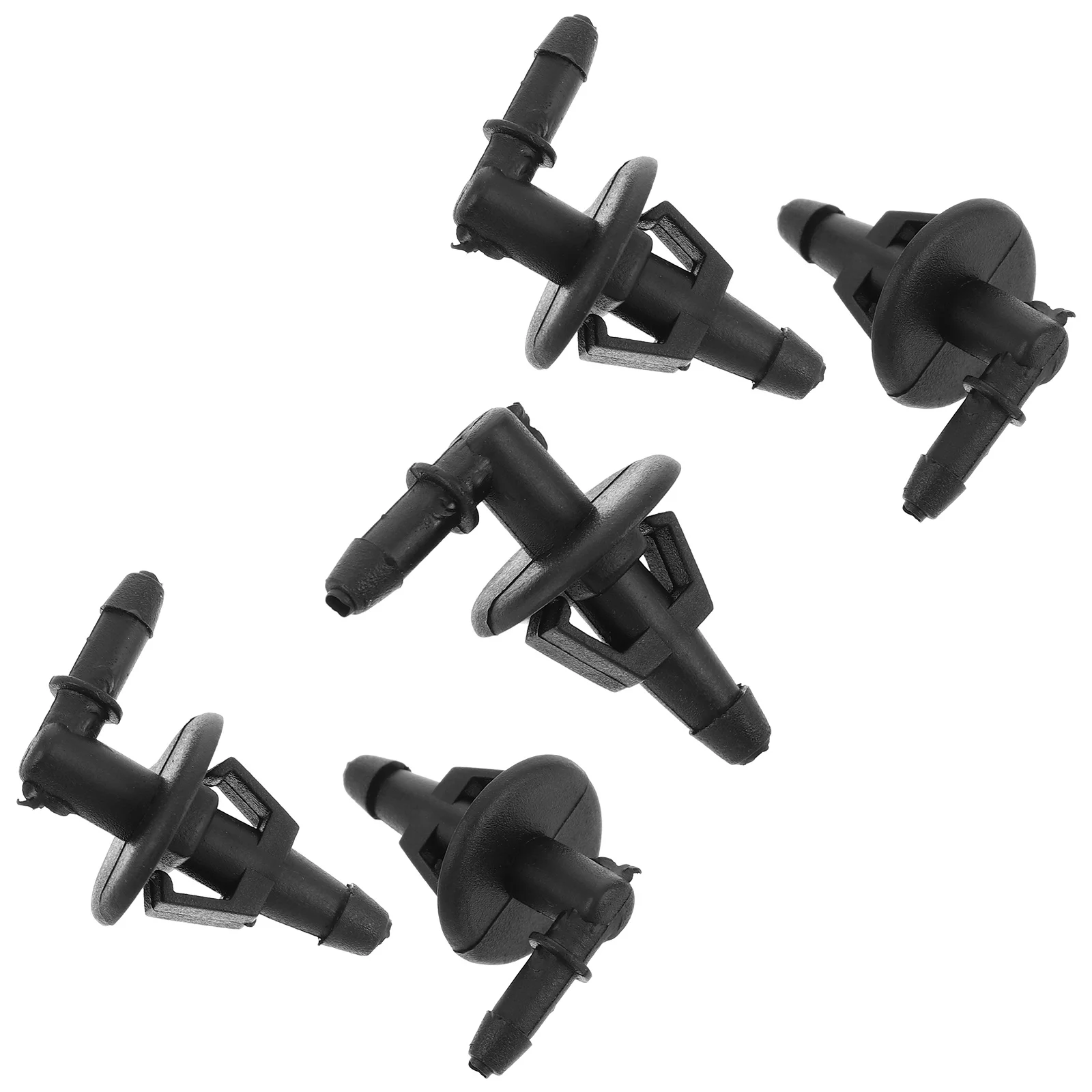 

5Pcs Windshield Washer Hose Connector Compatible Sprinter Quick Install Replacement Automotive Hose Part Front Nozzle Kit