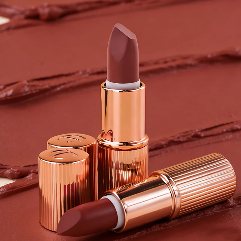 C/T Walk of No Shame Lipstick Lip Gloss Moisturizes The Lips Brightens The Complexion Improves The Original State of The Lips