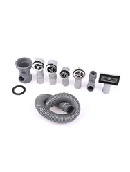 1PCS Kitchen Basin Square Round Overflow Hole Conversion Joint Drainage Water Pipe Three Links Head Sink Connector Accessories
