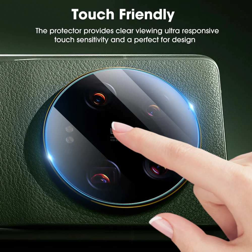 For Xiaomi 13 Ultra HD Tempered Glass Camera Lens Protector Anti-scratch 9H Camera Protector Glass for Mi 13Ultra Mi13 Ultra