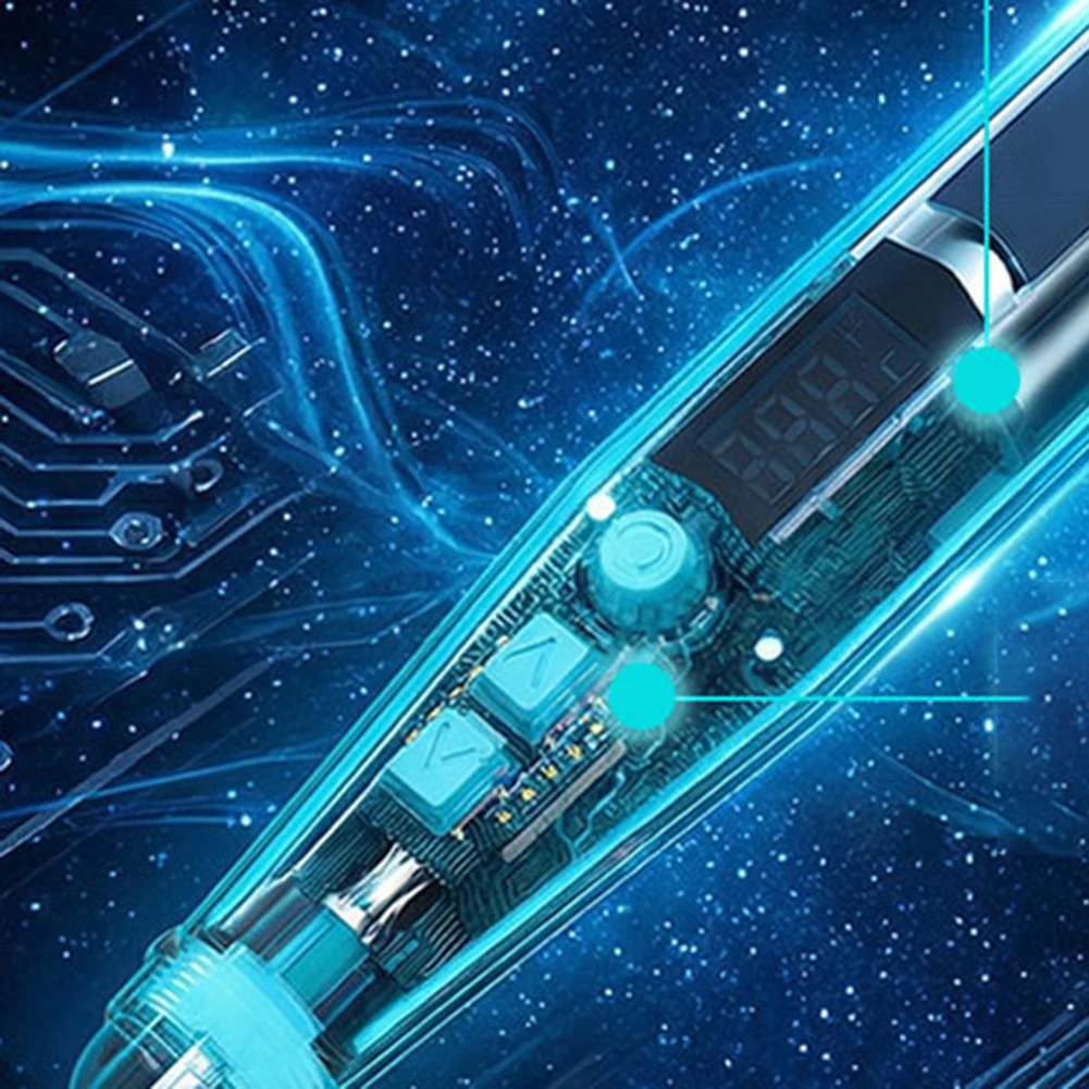 

Портативный паяльник USB Green с точной регулировкой температуры для ремонта электроники