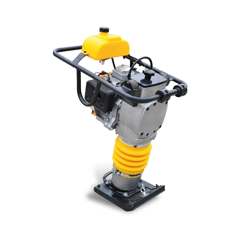 Throttle Control Jumping Jack Tamper Vibratory Compactor Handheld Vibrating Tamping Rammer