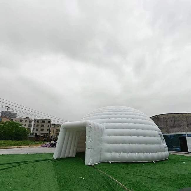 Rental Party Event Tent Inflatable Led Light Blow up Large Portable Circus Tent Inflatable Dome Tent