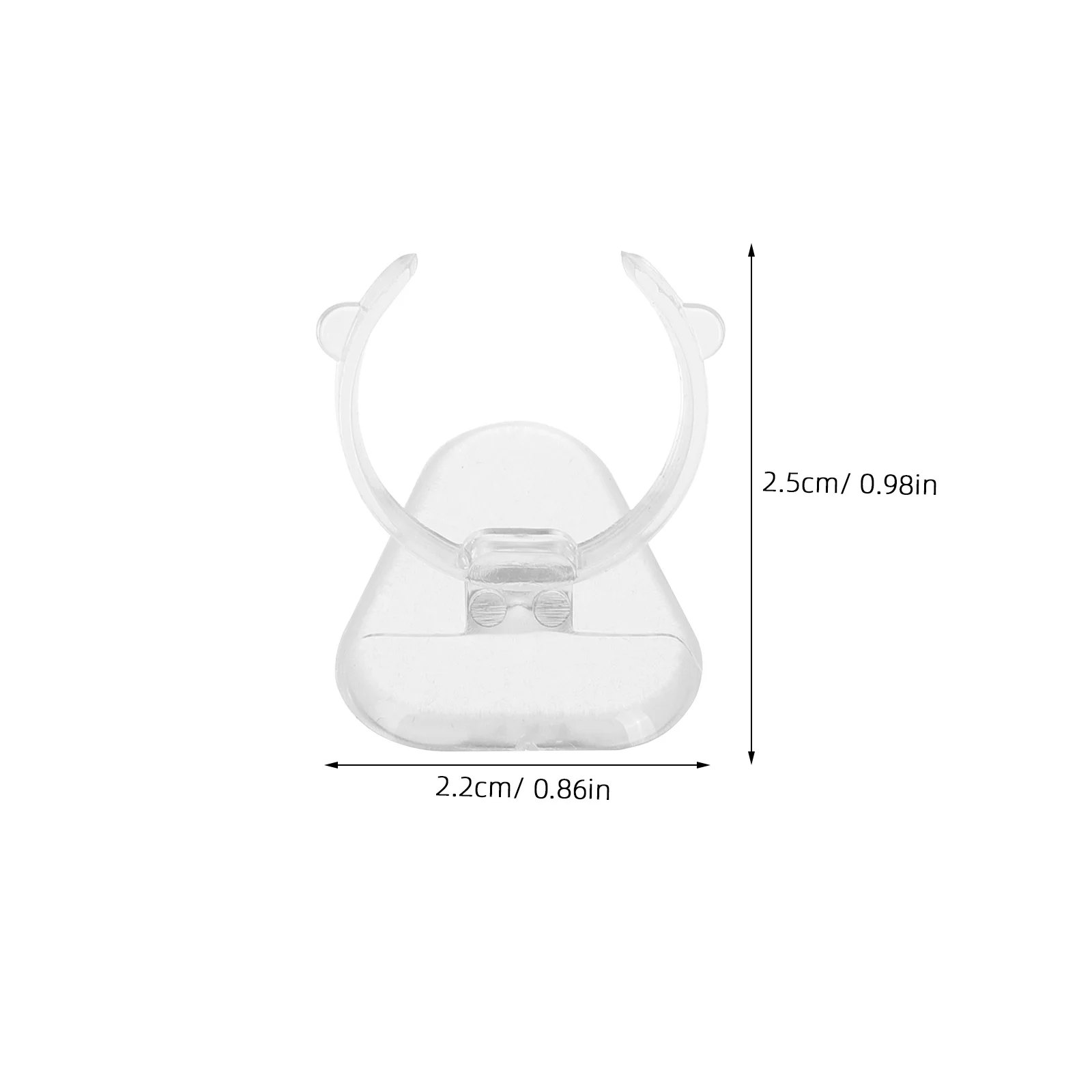 20Pcs Jewelry Display Stand Ring Holder Elegant Design Multi-Functional Storage Versatile Use Unique Material Adaptable