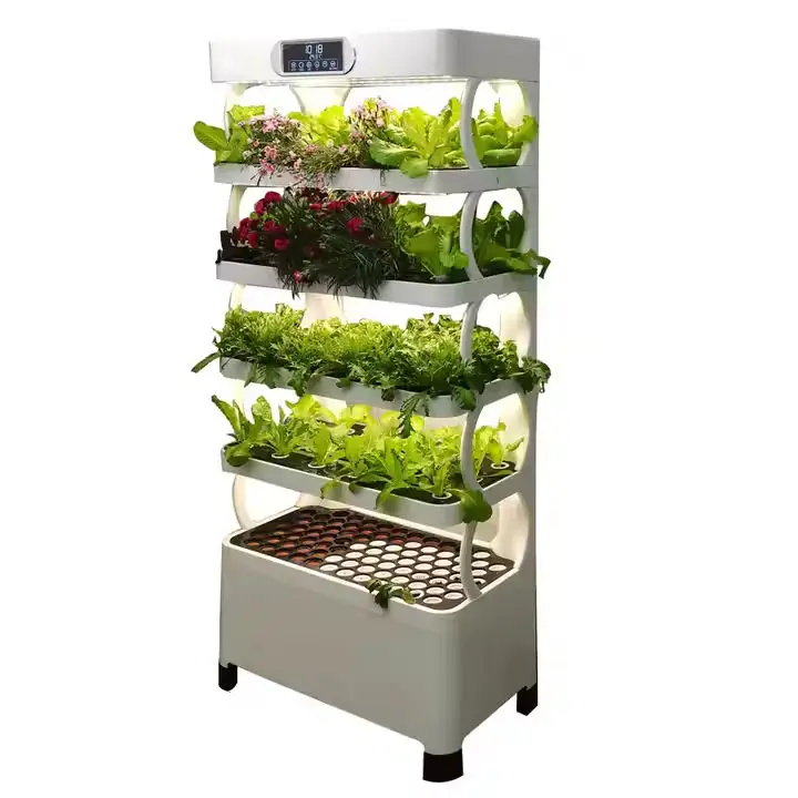 Fully Automatic Indoor Closed Hydroponic System
