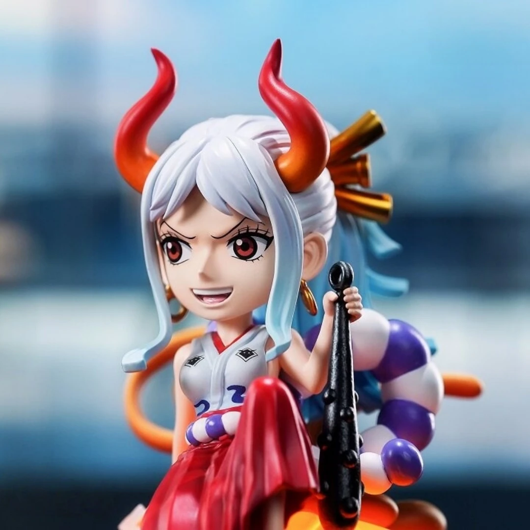 

Ночник One Piece Devil Fruit: Луффи, Эйс, Робин, Чоппер. Светодиодная умная лампа с голосовым управлением. Прикроватный виниловый светильник. Коллекционный подарок для фанатов аниме.