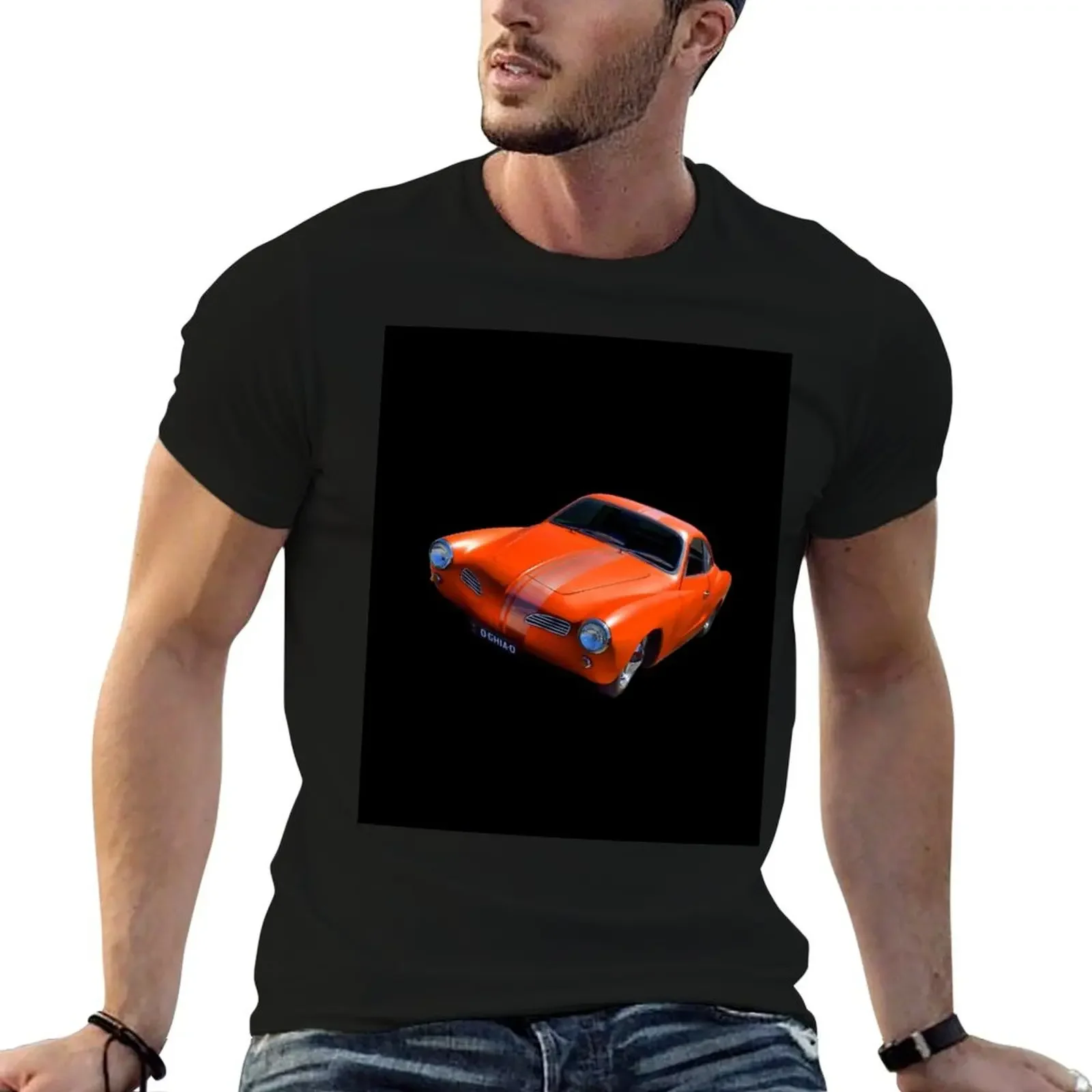 Karmann Ghia T-Shirt shirts graphic tee aesthetic clothes customizeds men workout shirt