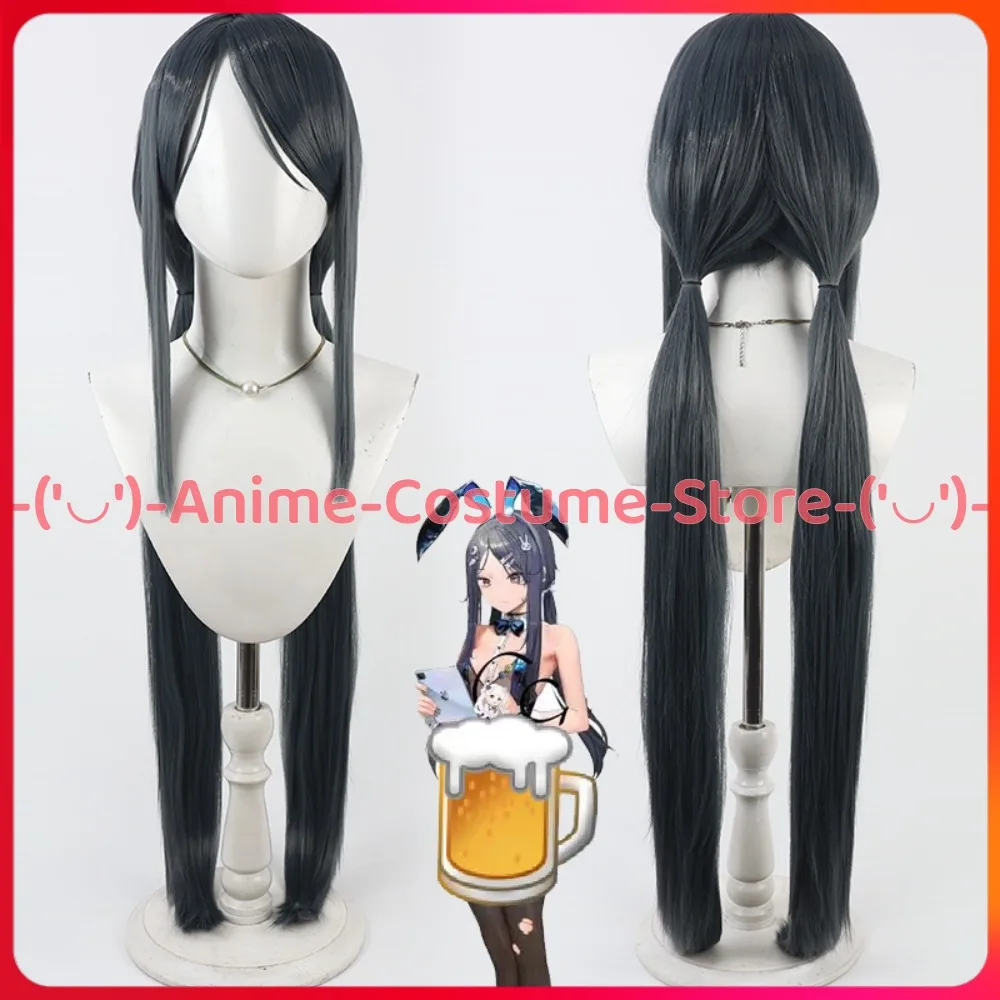 

Goddess of Victory: NIKKE Exia Cosplay Wig Bunny Ver Anime Game Character Halloween Carnival Party Costume Wigs Synthetic Hair