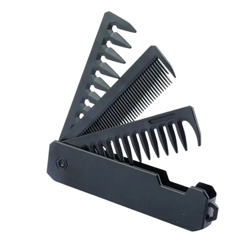 Wide-tooth volumizing styling comb