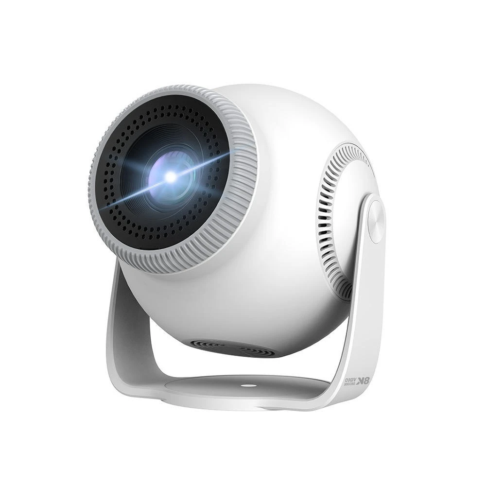 Smart Mini Projector, Android 14 System With 8K Video Decoding, Portable Home Cinema Device