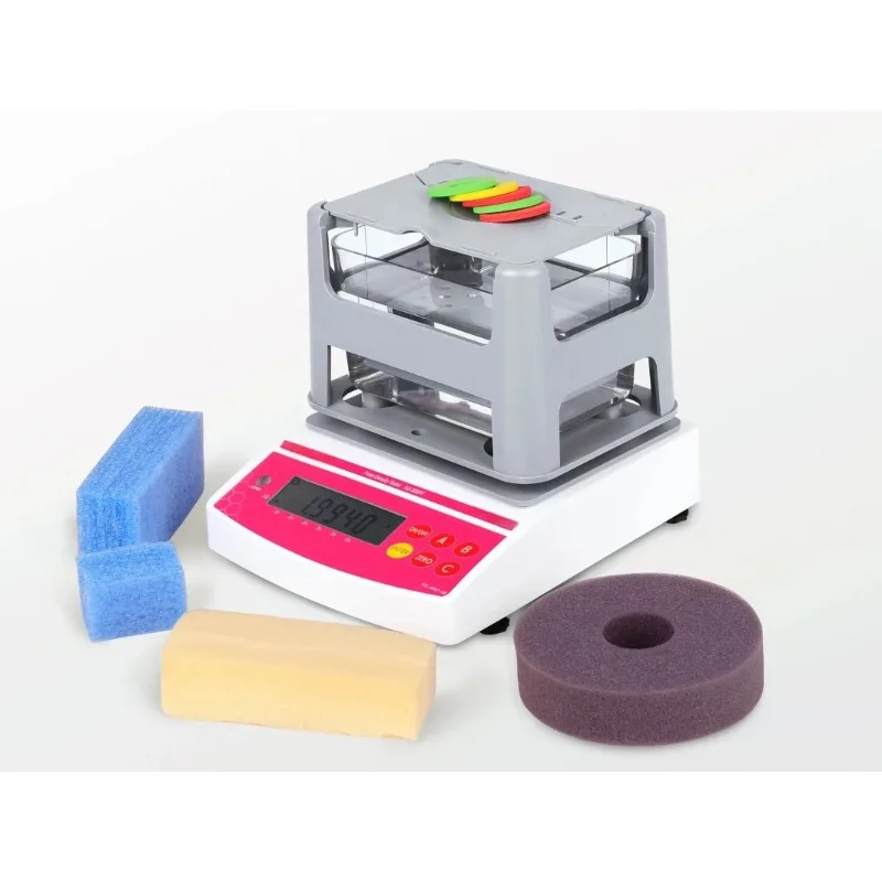 

AU-300PF/AU-600PF Sponge,Foam Density and Bibulous Rate Measurement Instrument, Directly Displaying Data Foam Density Meter