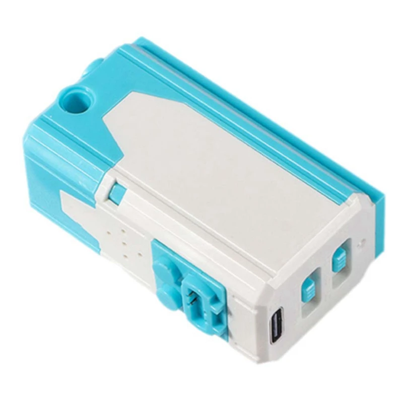 Fungsi daya Motor listrik MOC blok bangunan dapat diisi ulang Motor nirkabel 8883M 9686 MOC DIY perakitan