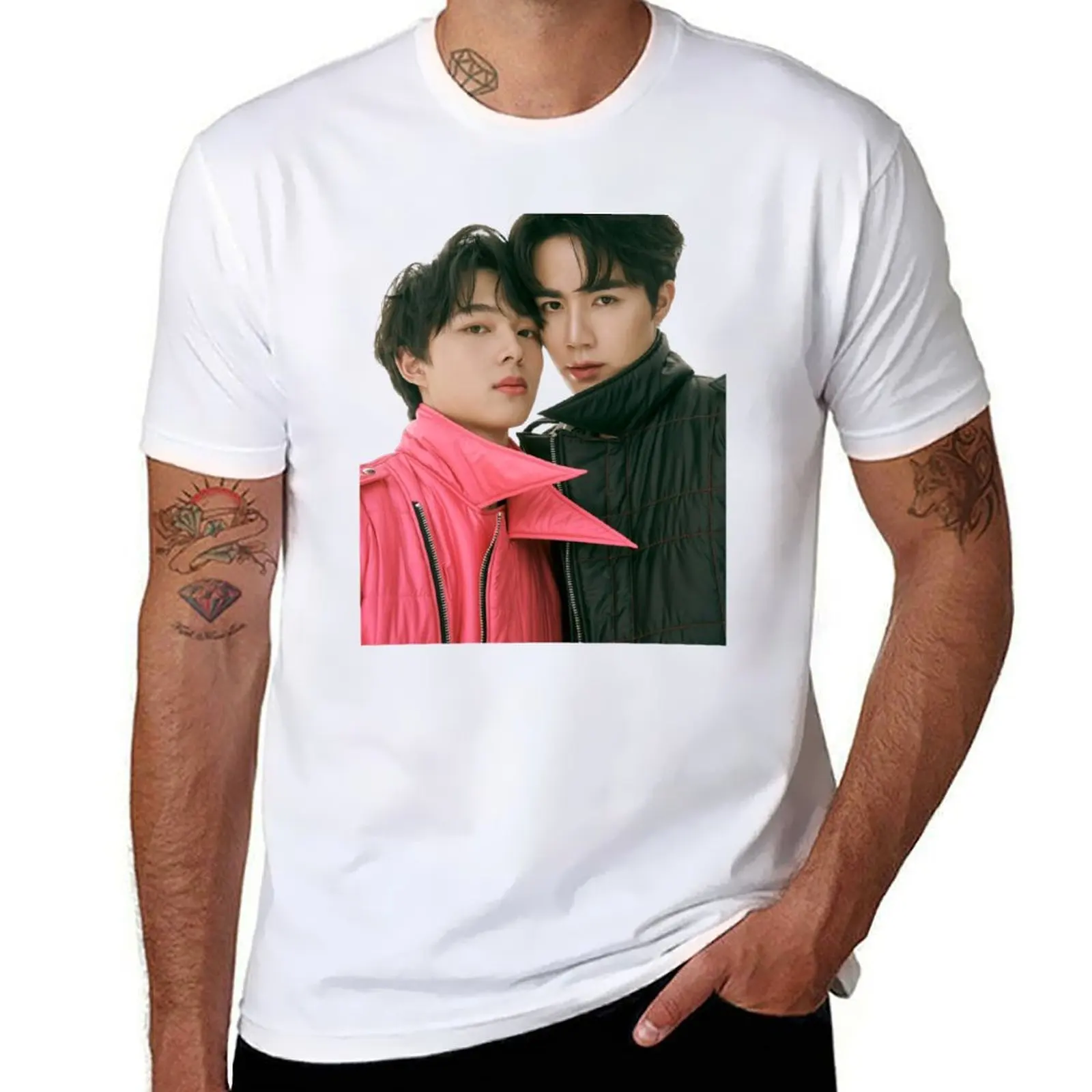 

Zeenunew T-Shirt man t shirts cotton anime tshirt