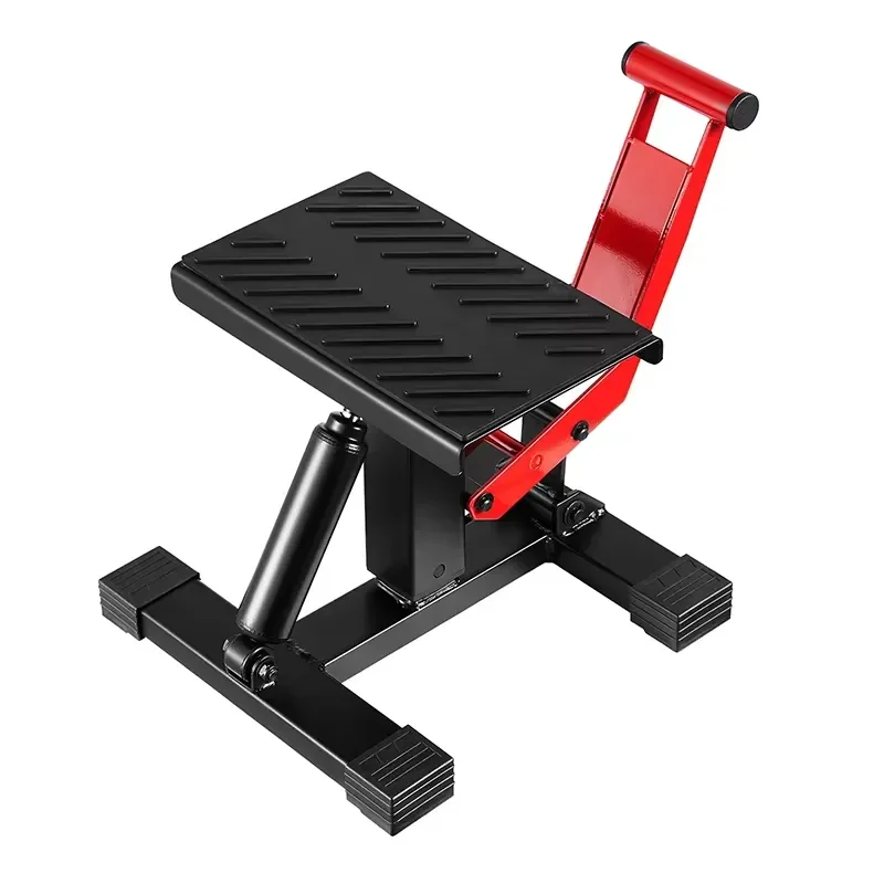 Low Prices Hydraulic Adjustable Motorcycle Repair Stand Hoist Table Dirt Bike Lifting Table Motorcycle Jack Lift Stand