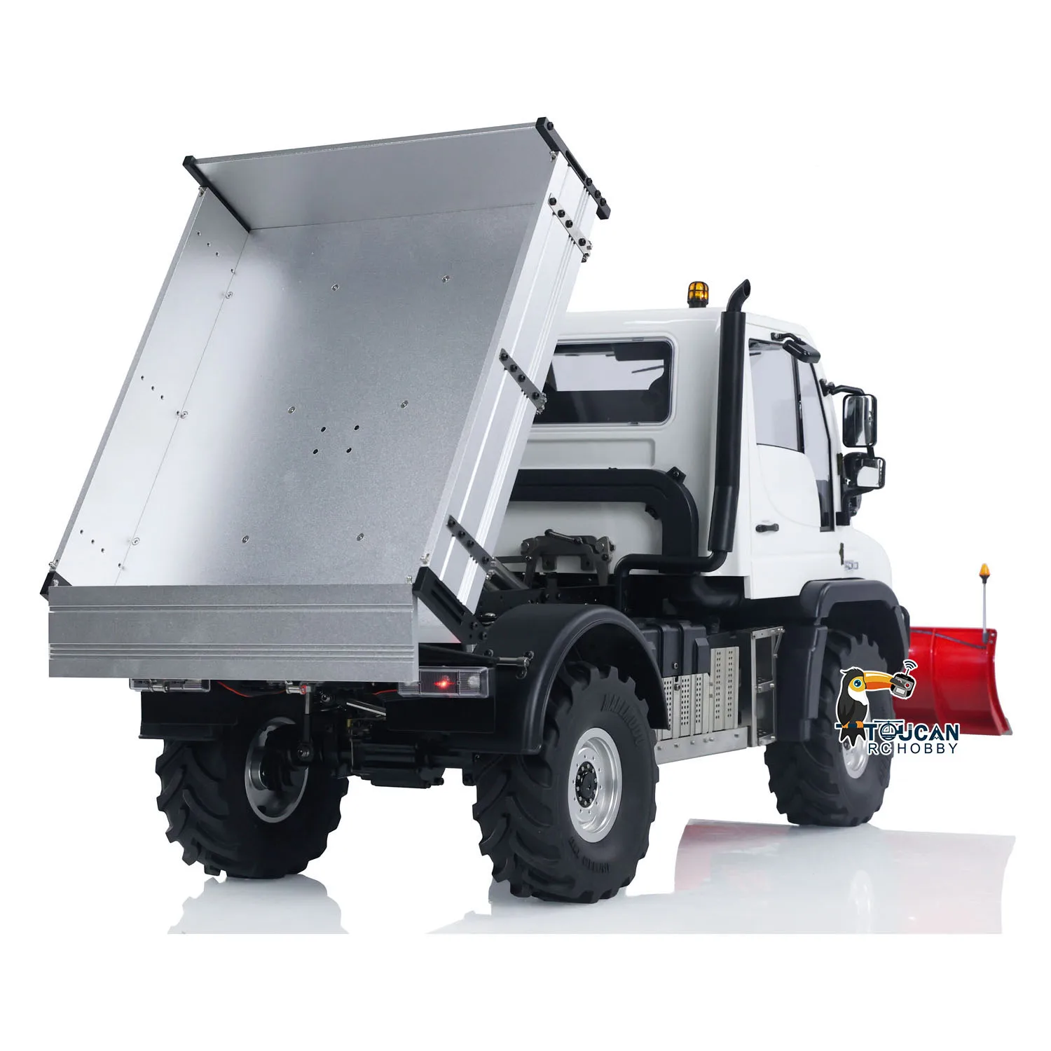 1/10 U423 4X4 Hydraulische RC Crawler Auto Schnee Klinge Radio Control Geländewagen Licht Sound 2 geschwindigkeit Übertragung Modell Spielzeug