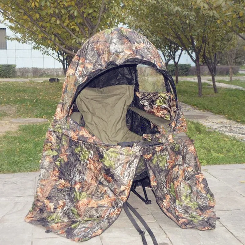 Camouflage Bird Watching Photography Tent, Folding Tent, Beach Camping Fishing Chair, Garden Furniture Sets, Outdoor Hunting Sup